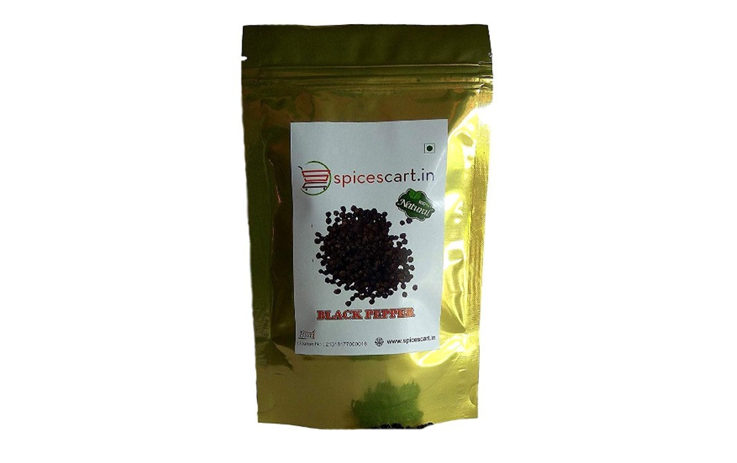 Spicescart.in Black Pepper    Pack  100 grams